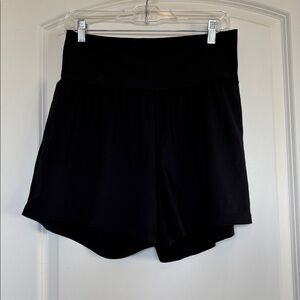 Halara High-Waisted 2 in 1 yoga Shorts